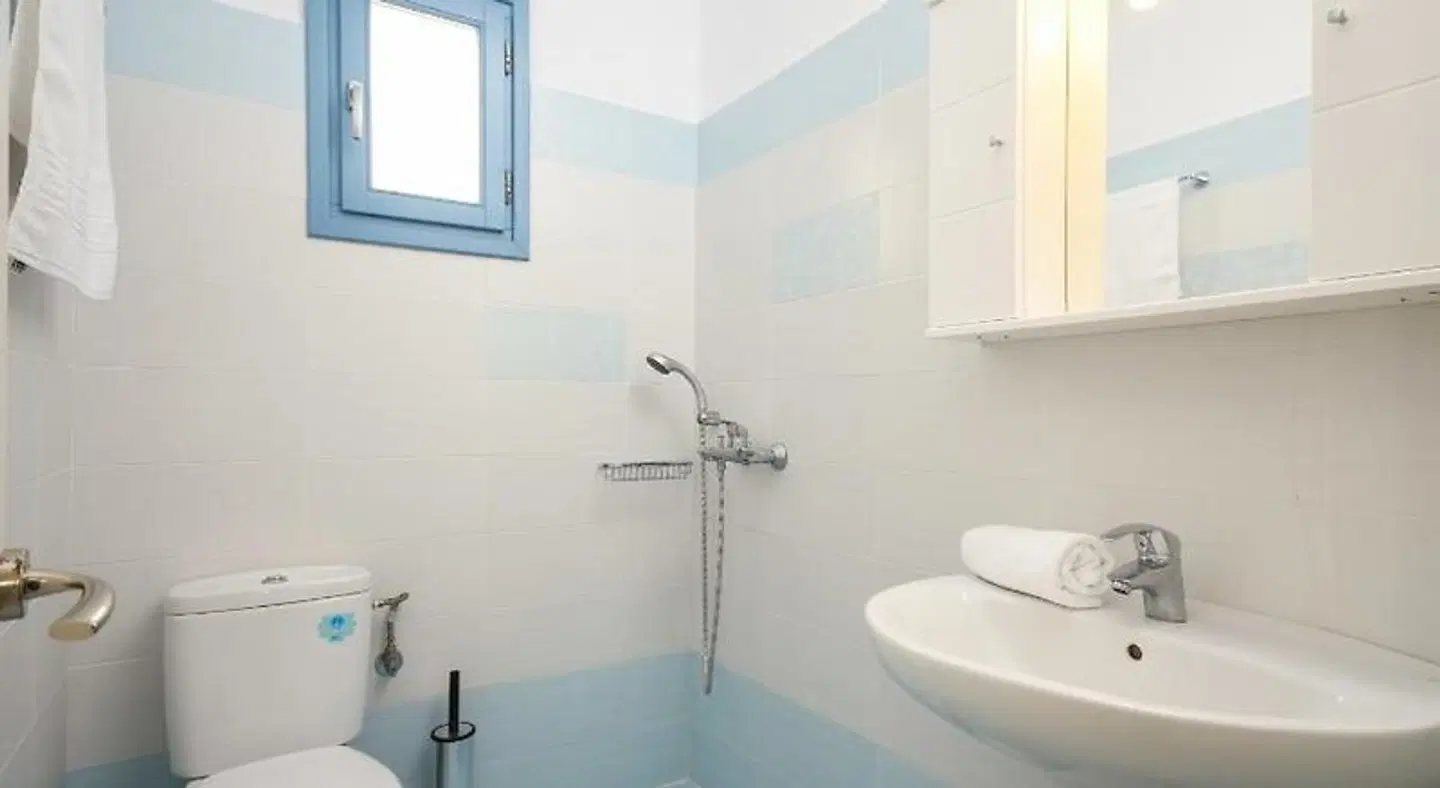 Apartments Naxos Camping Badezimmer