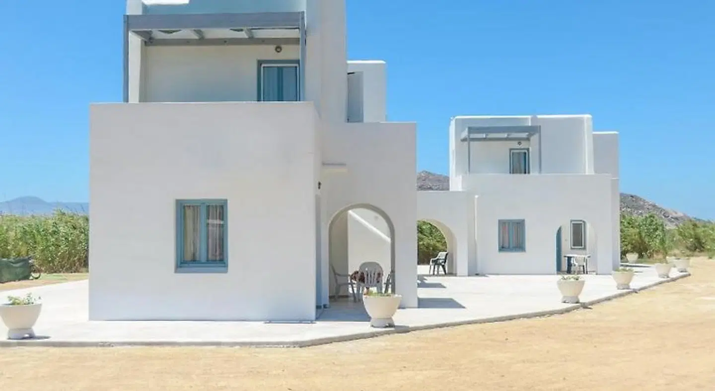 Apartments Naxos Camping EXTERIOR