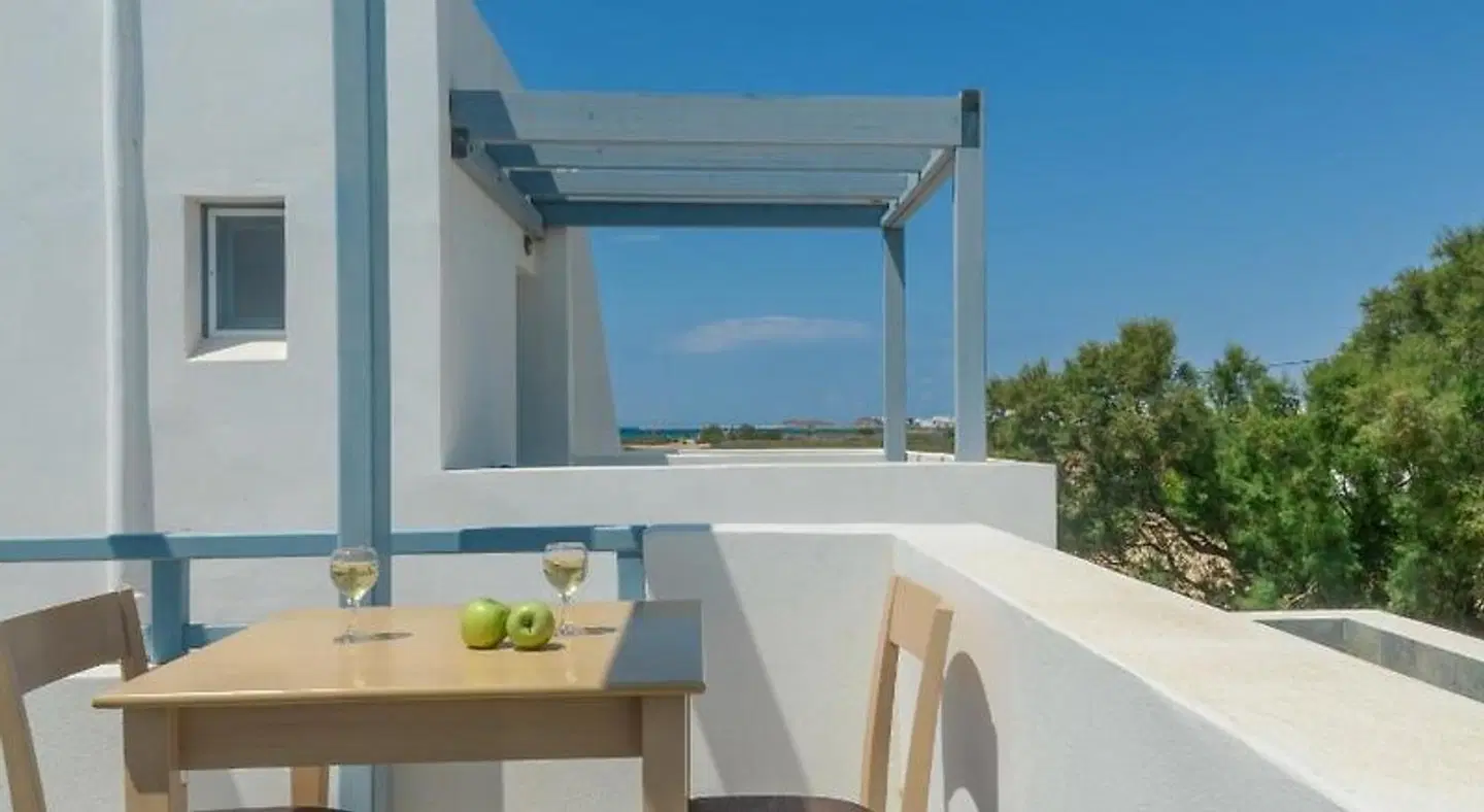 Apartments Naxos Camping Badezimmer