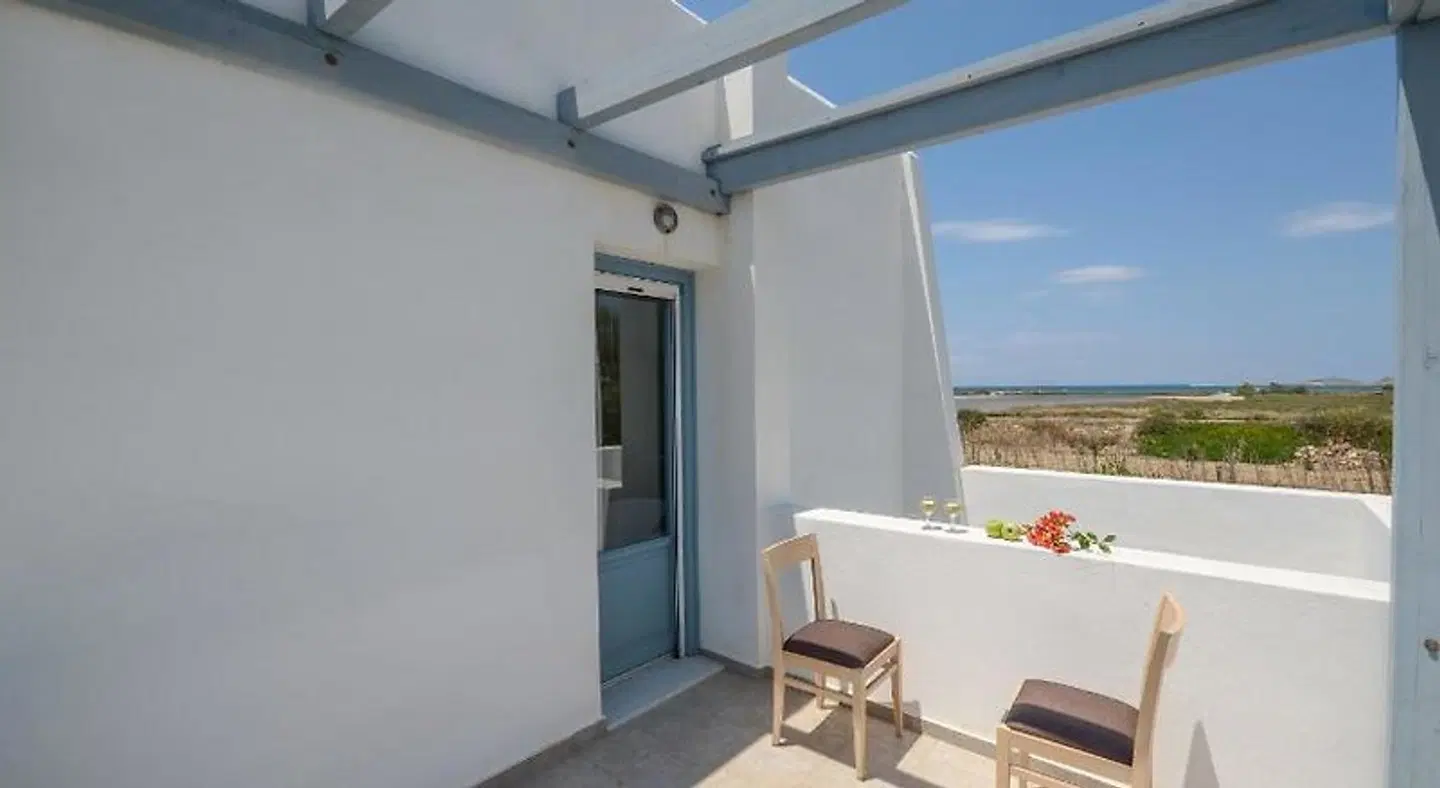 Apartments Naxos Camping Badezimmer