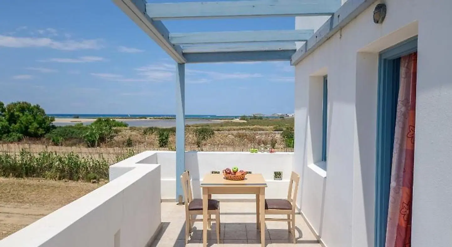 Apartments Naxos Camping Terrasse