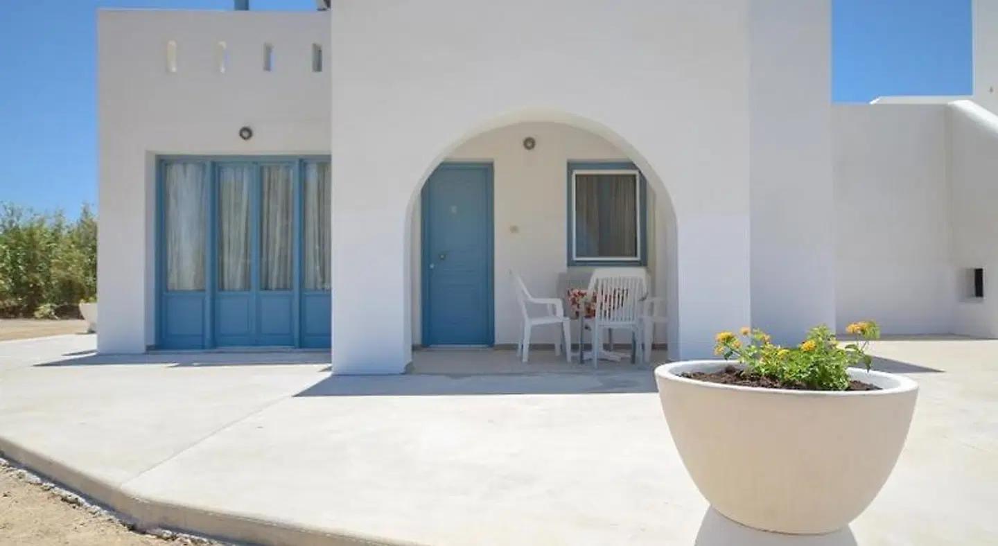 Apartments Naxos Camping EXTERIOR