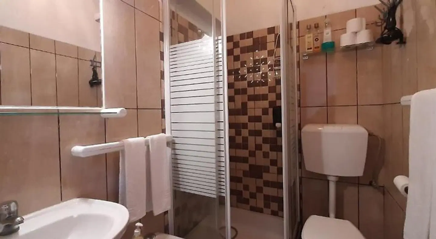 Residencia do Parque Badezimmer