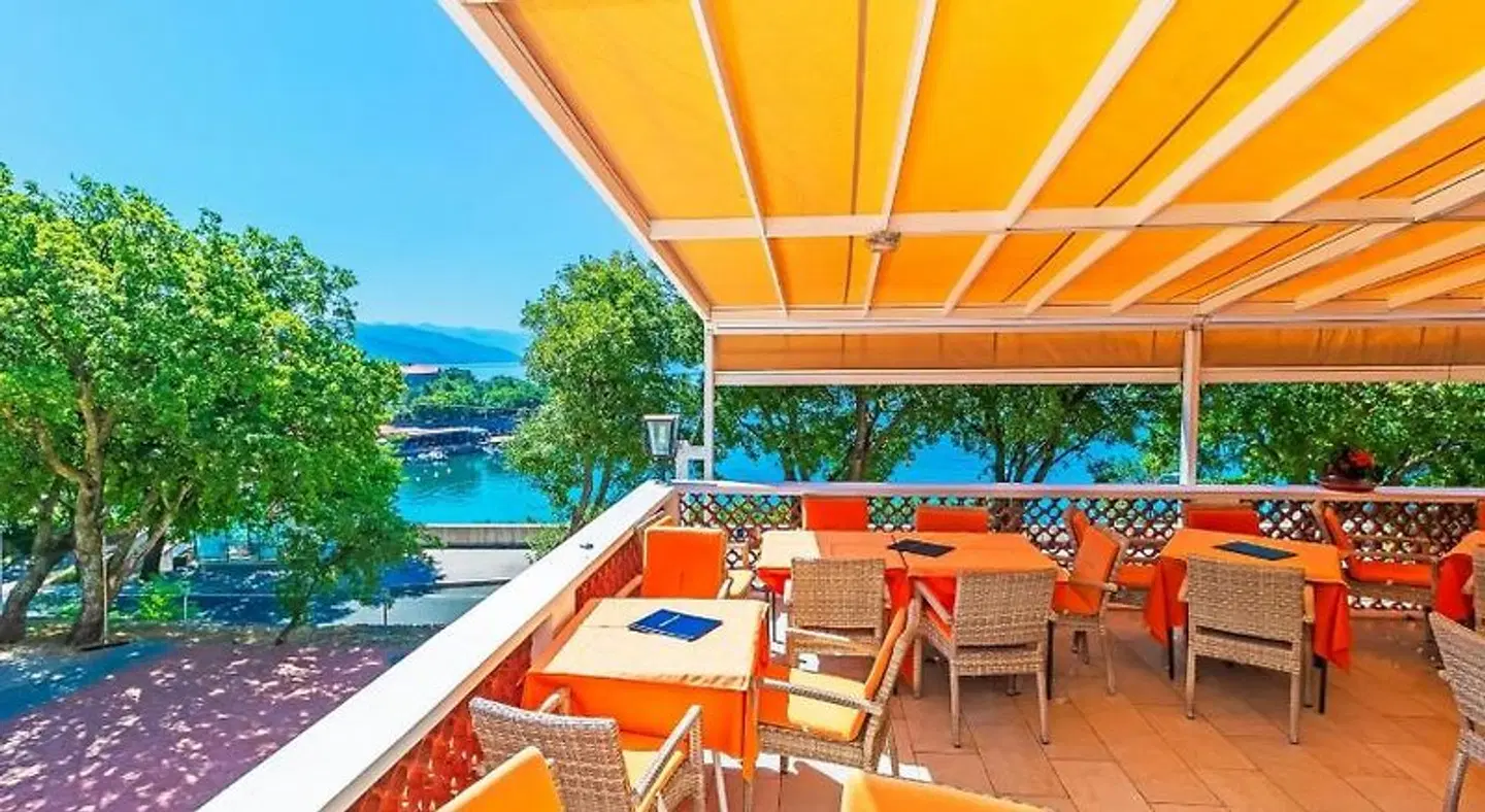 Bed & Breakfast Danica Terrasse