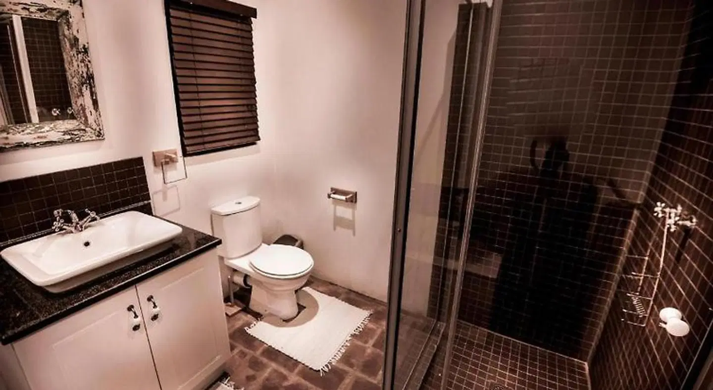 FarSide Farm Badezimmer
