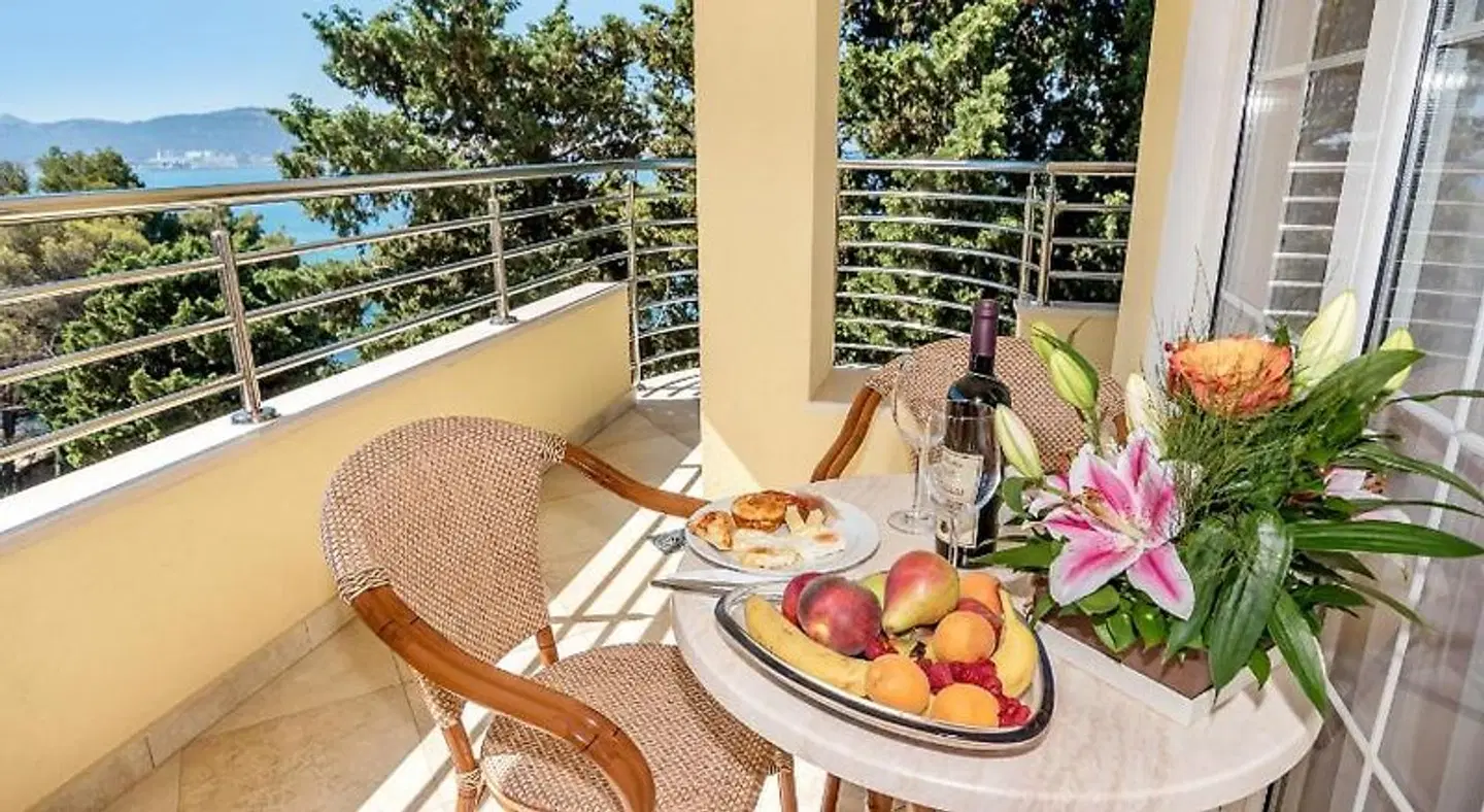 Villa Antivari Terrasse