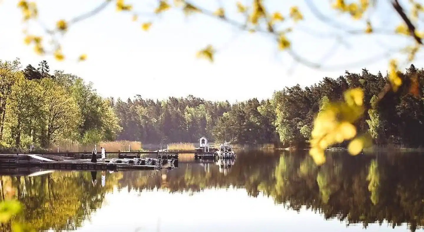 Marholmen Landschaft