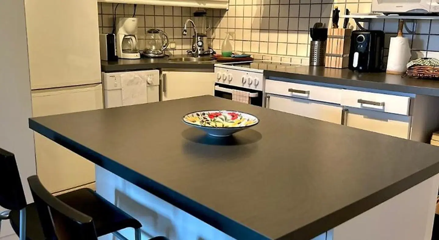 Hotell Alderholmen Badezimmer
