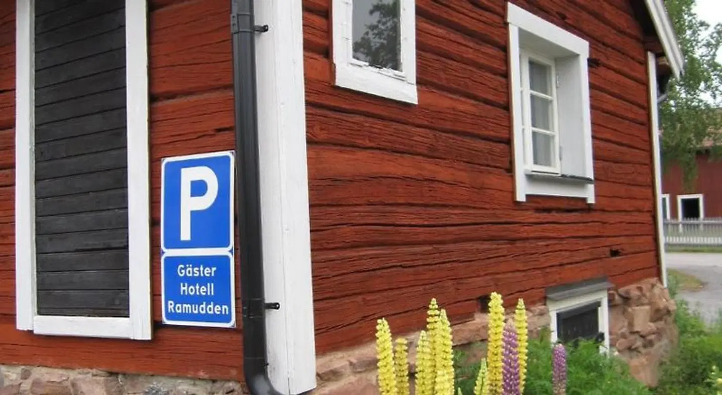 Hotell & Restaurang Ramudden EXTERIOR