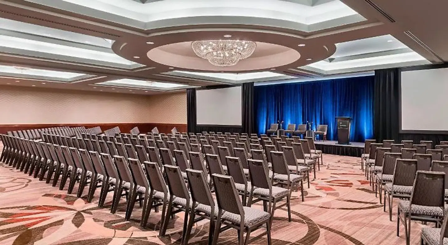 Sheraton Suites Calgary Eau Claire Konferenz