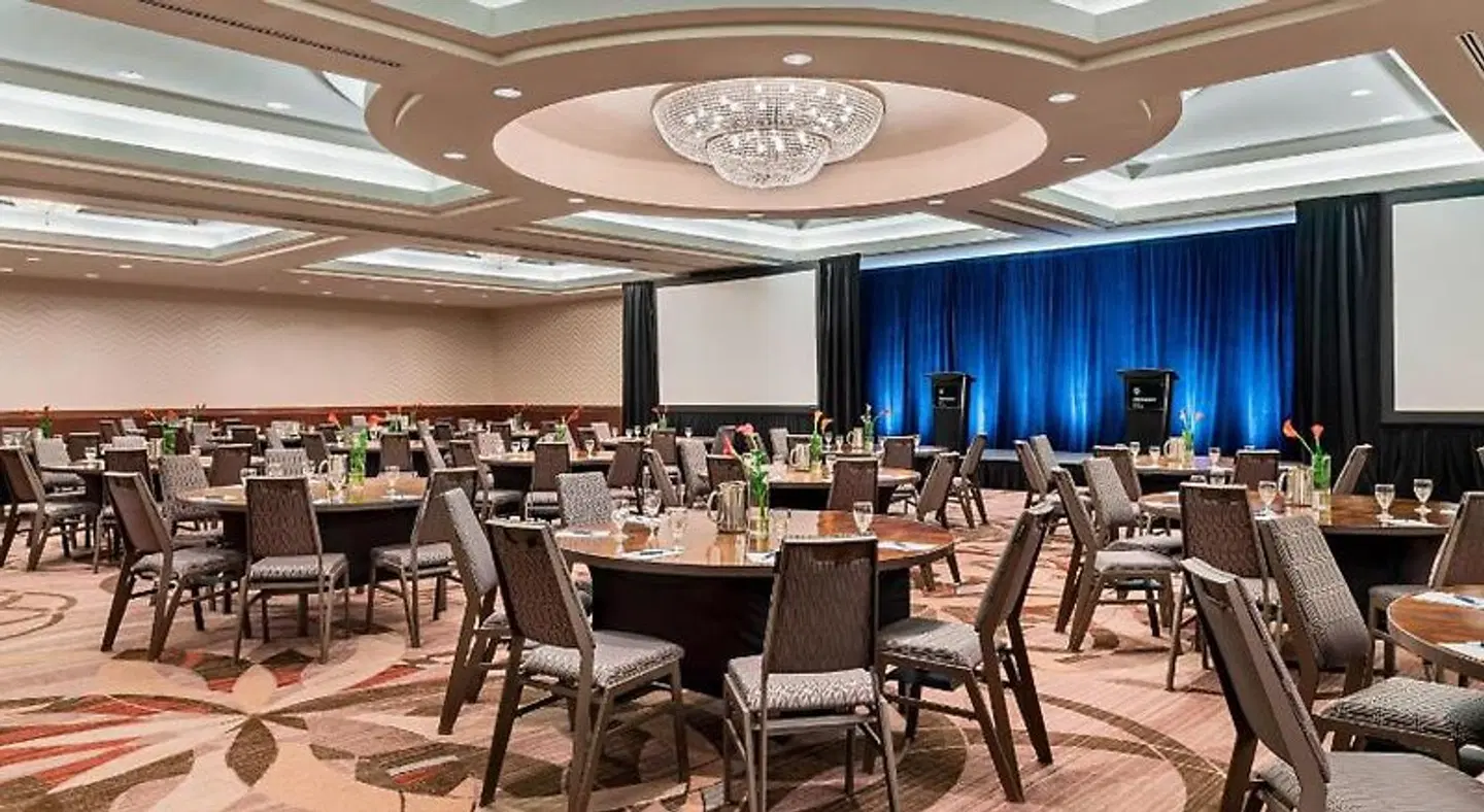 Sheraton Suites Calgary Eau Claire Konferenz