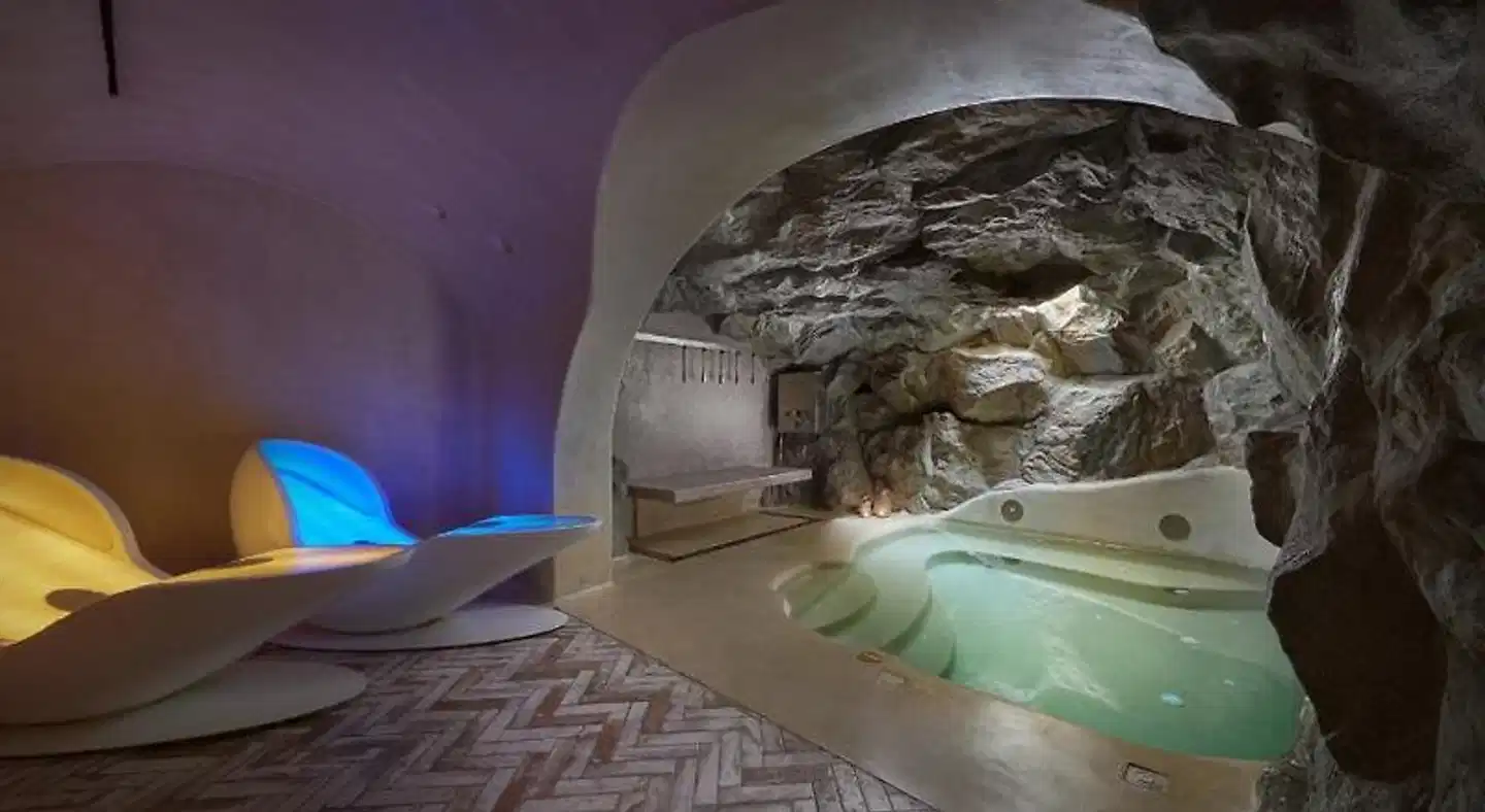 Kensho Boutique Hotel & Villas Hallenbad
