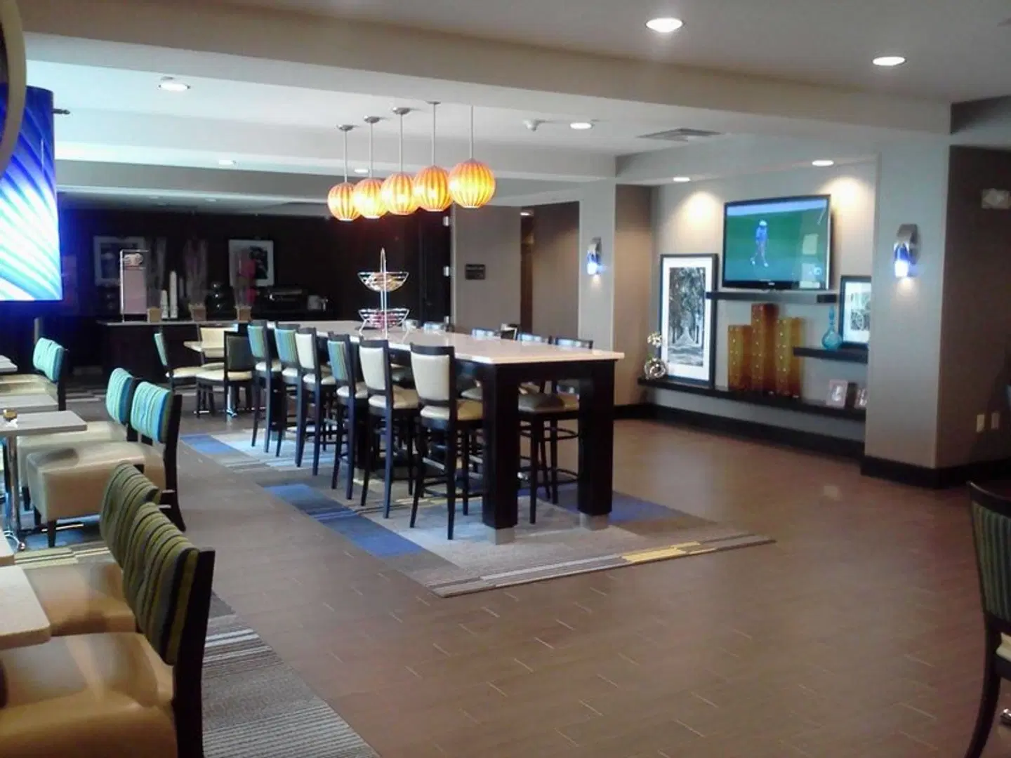 Hampton Inn Oxford/Conference Center Bar