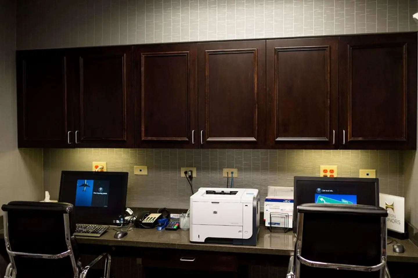 Hampton Inn Oxford/Conference Center Badezimmer