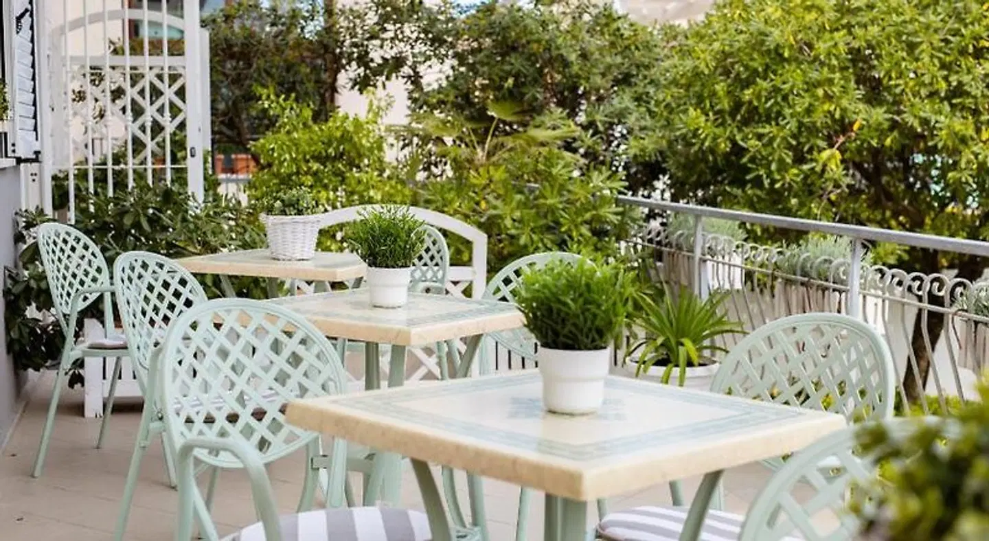 Hotel Il Nido Terrasse