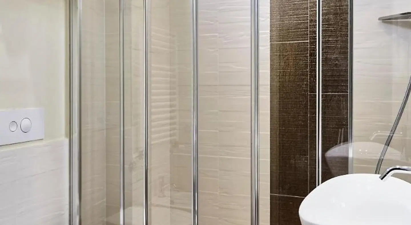 Hotel La Fenice Badezimmer