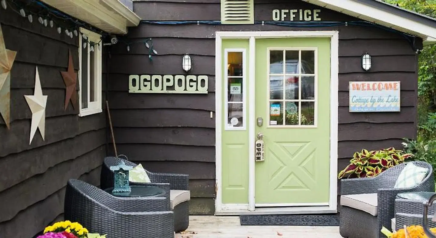 Ogopogo Resort EXTERIOR