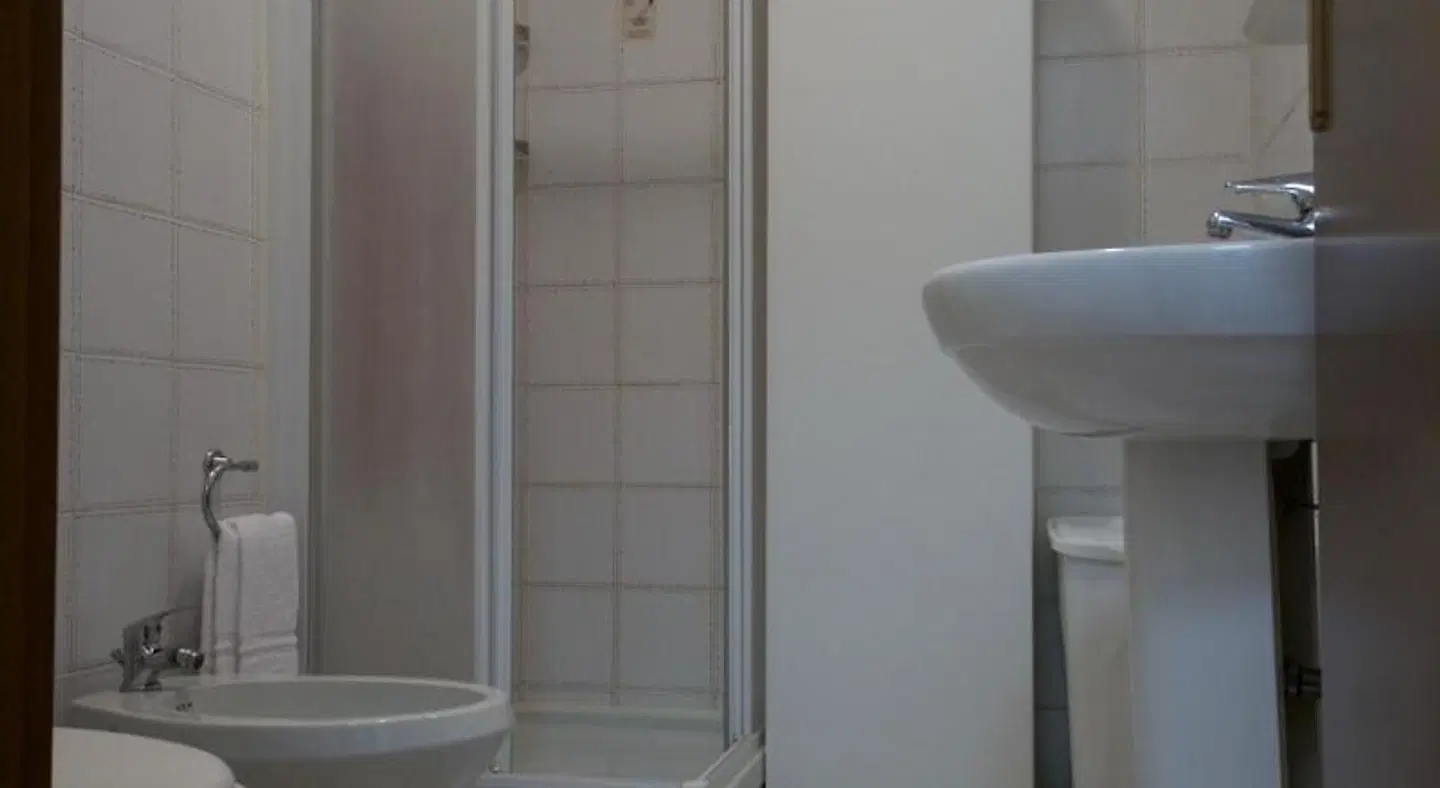 Residence Parmigianino Badezimmer