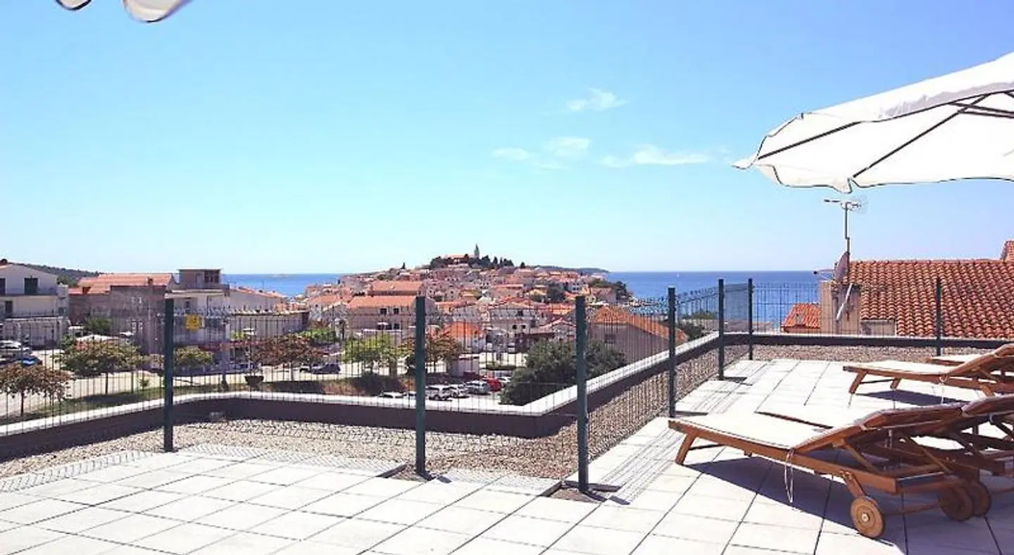 Sun Apartments Terrasse