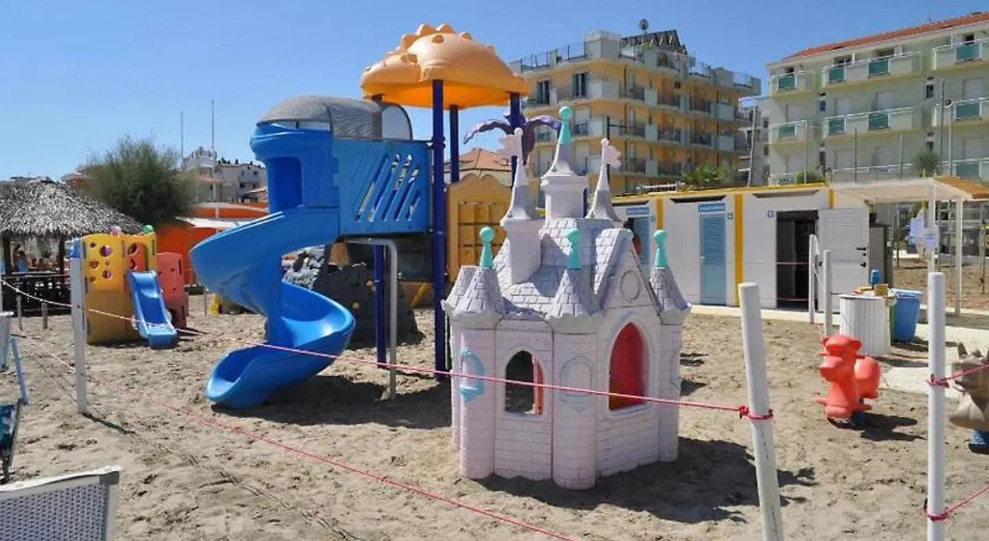 Hotel Adria Beach Strand