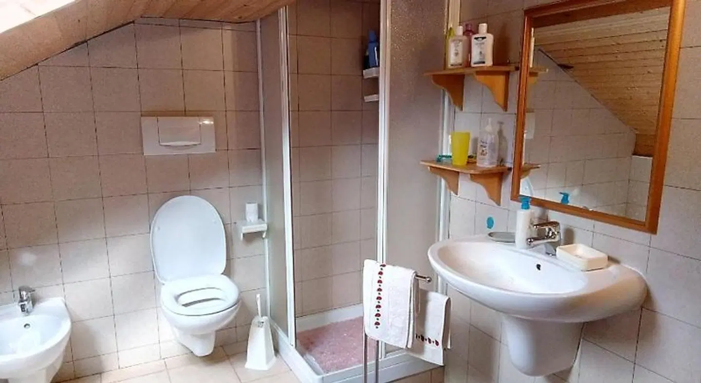 B&B PRA' DEI CERVI Badezimmer