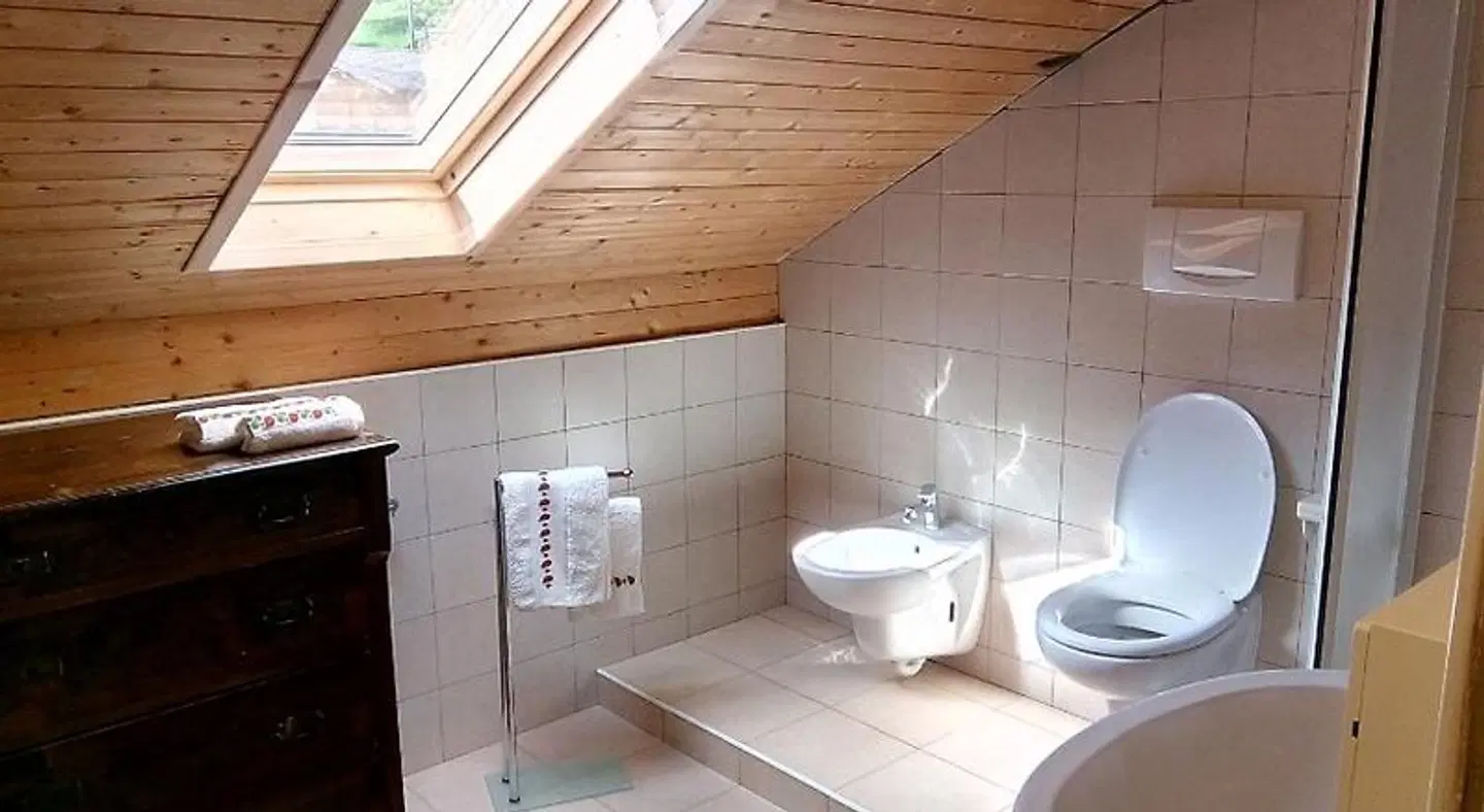 B&B PRA' DEI CERVI Badezimmer