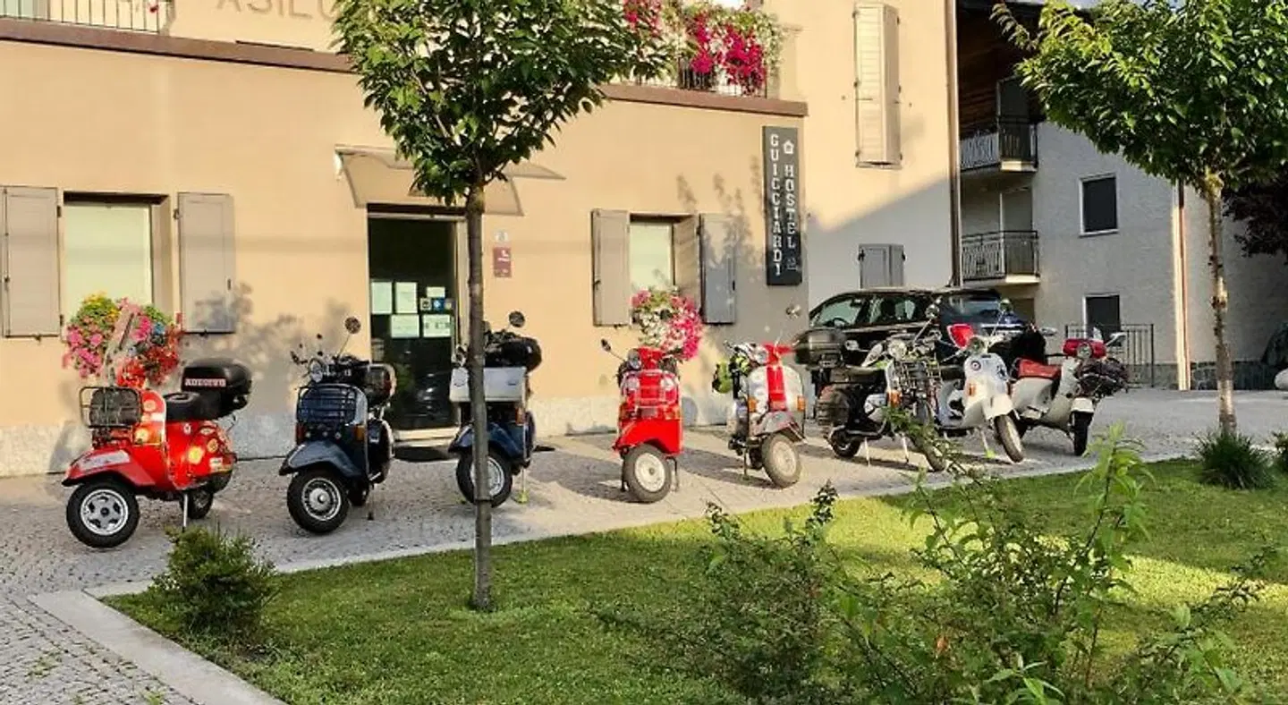 Ostello Guicciardi Garten