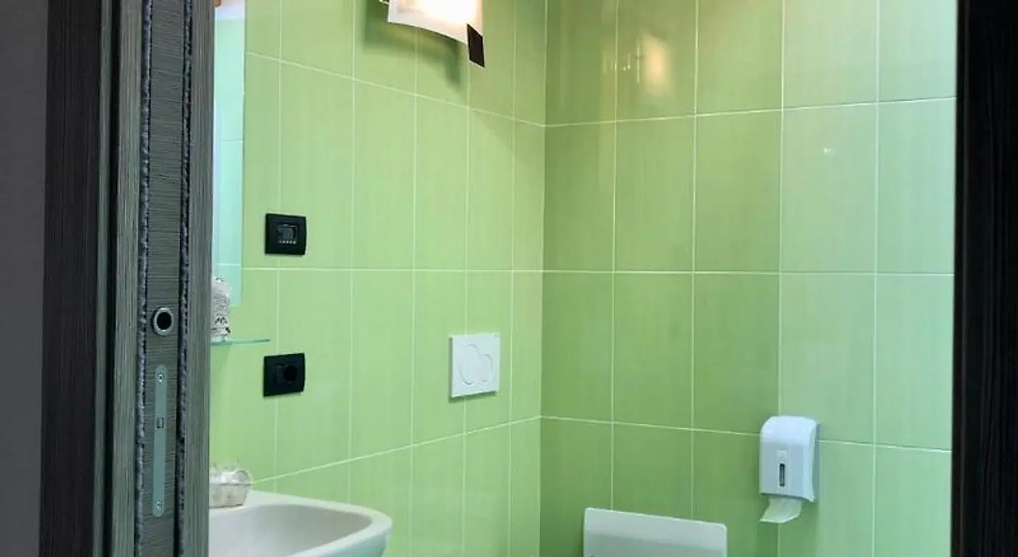 Ostello Guicciardi Badezimmer