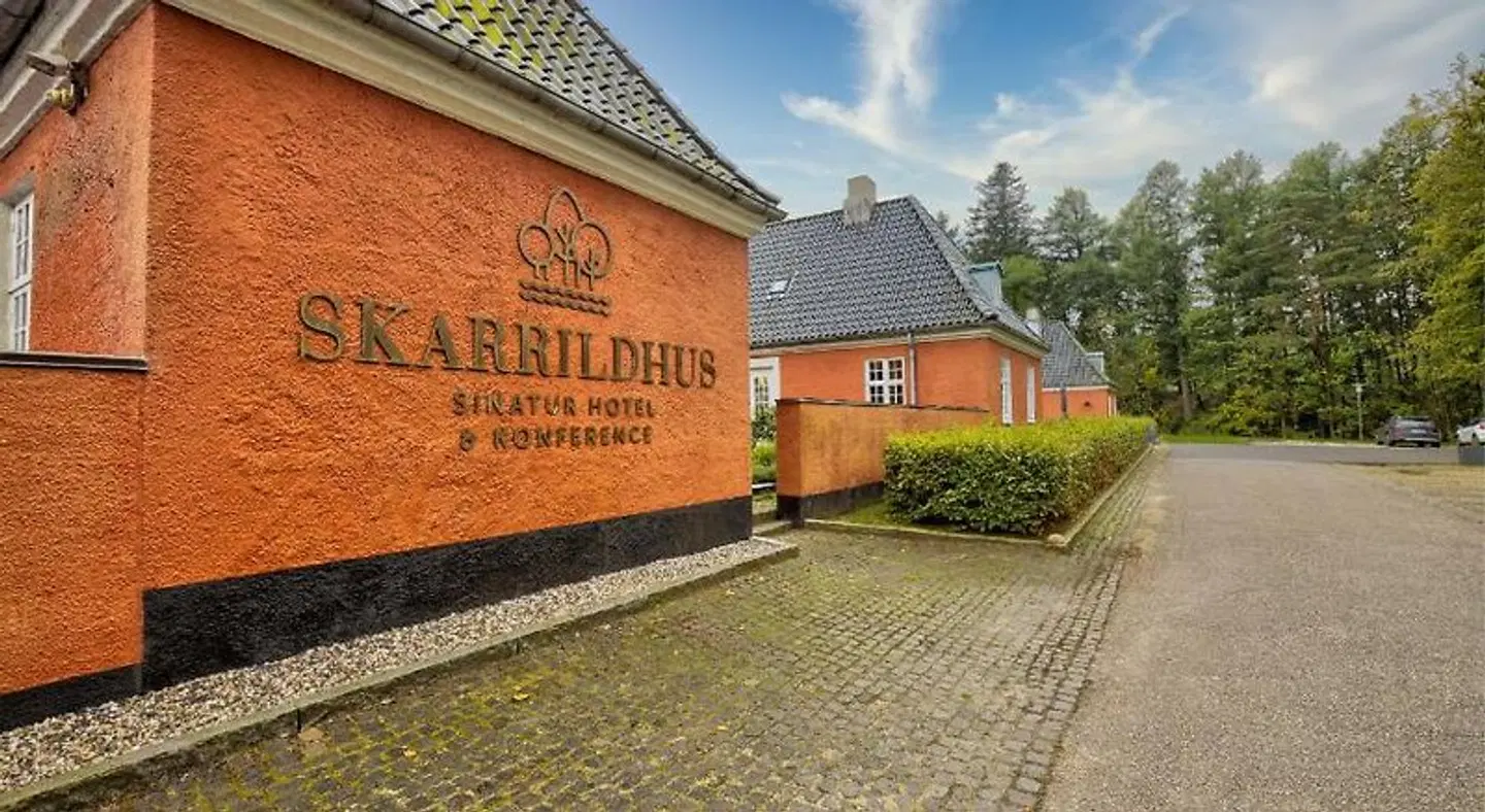 Sinatur Hotel Skarrildhus EXTERIOR
