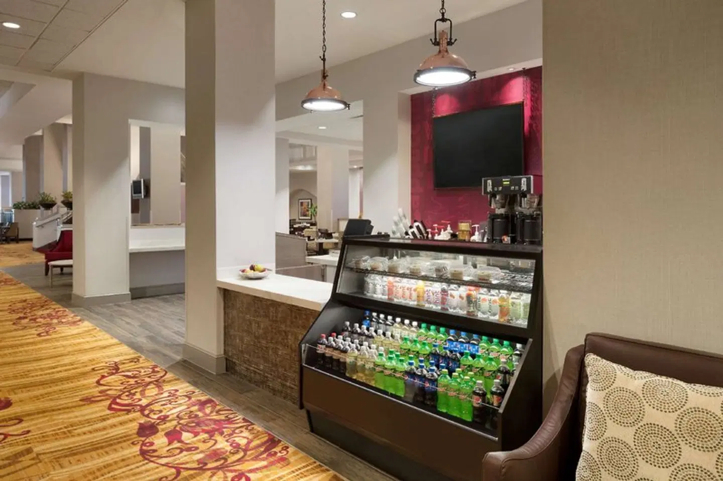 Hilton Fort Wayne at the Grand Wayne Convention Center Badezimmer