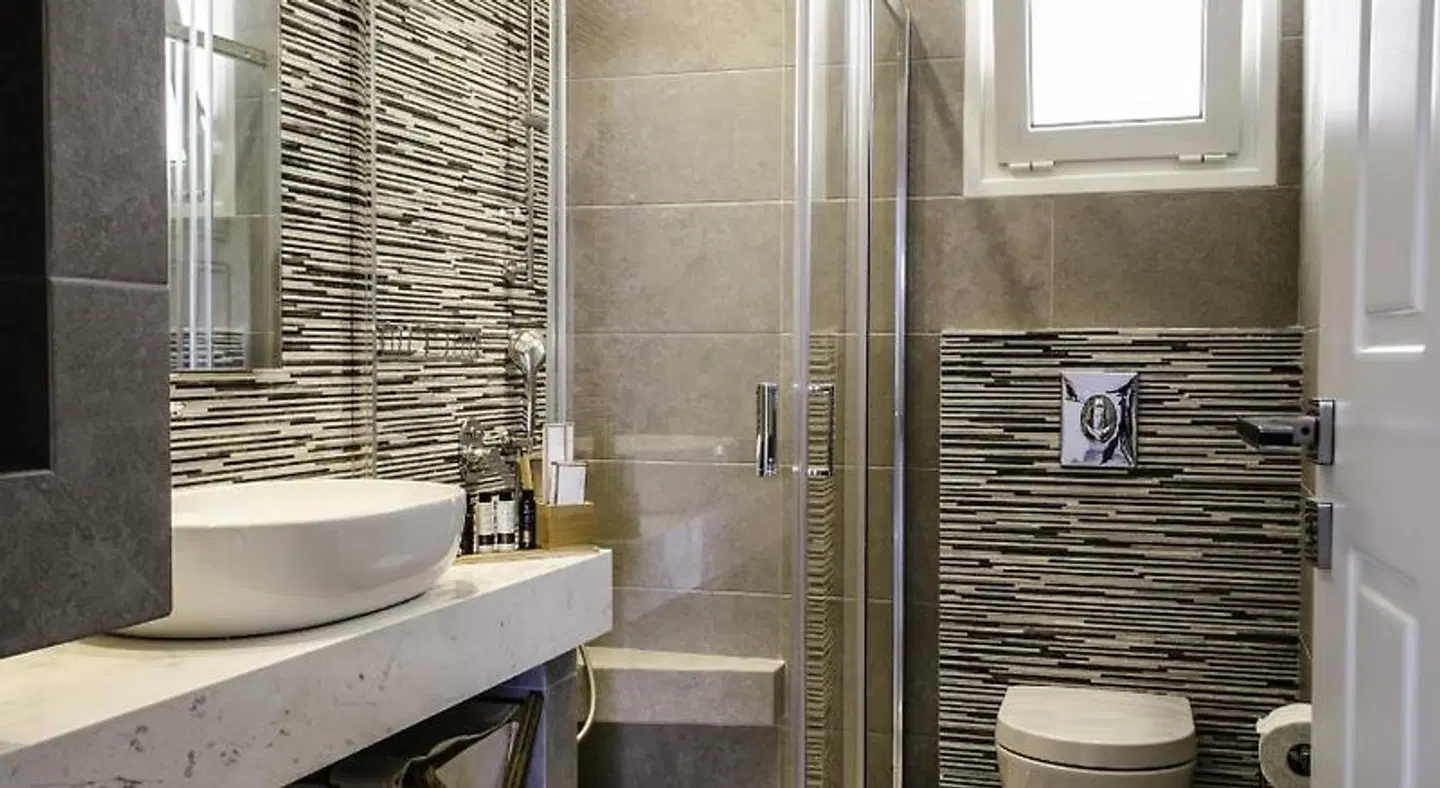 Talos Luxury Suites Badezimmer