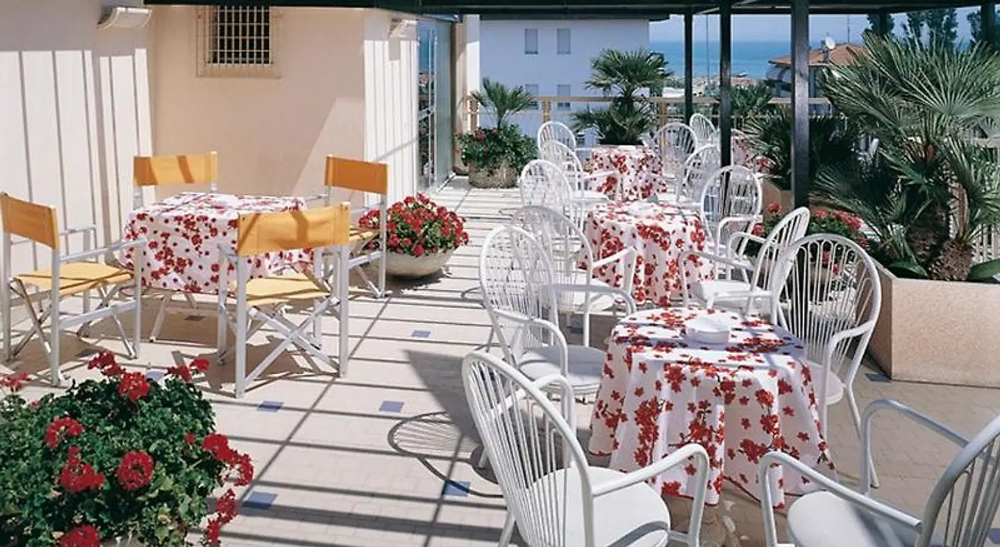 Emma Nord Terrasse