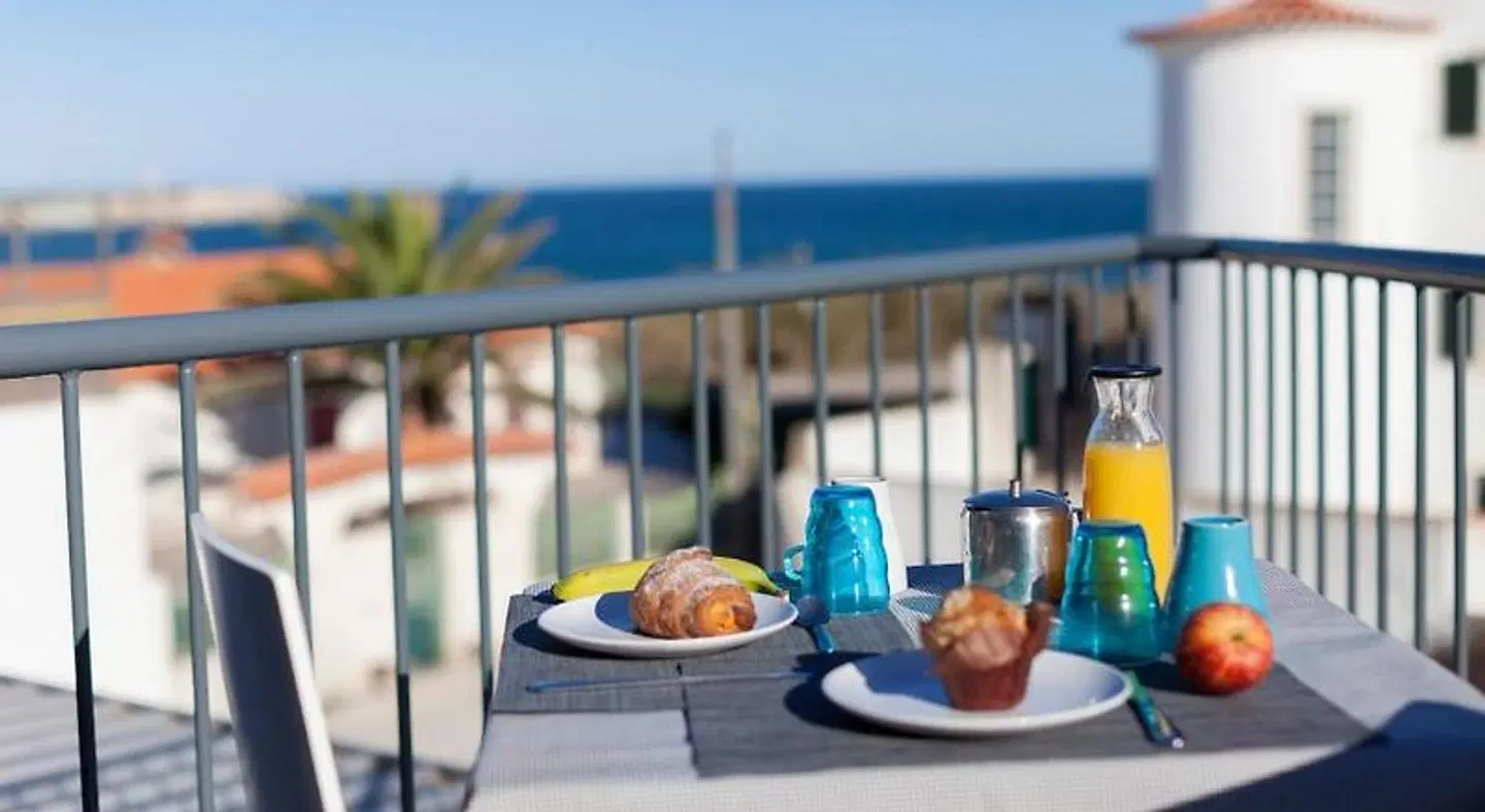 Baleal Inn Terrasse