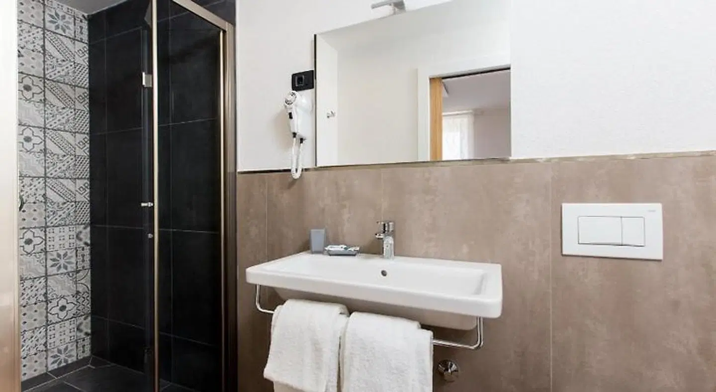 Bed and Breakfast Villa Maria Badezimmer