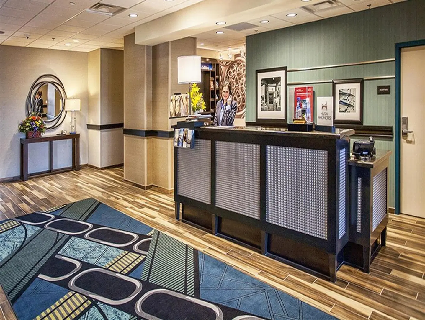 Hampton Inn Hibbing LOUNGE_LOBBY
