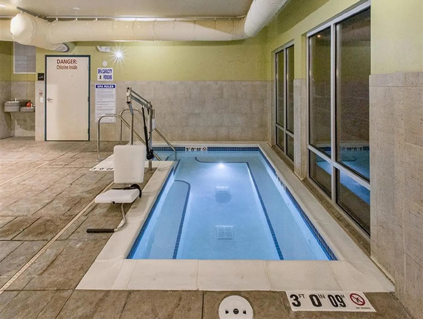 Hampton Inn Hibbing Hallenbad