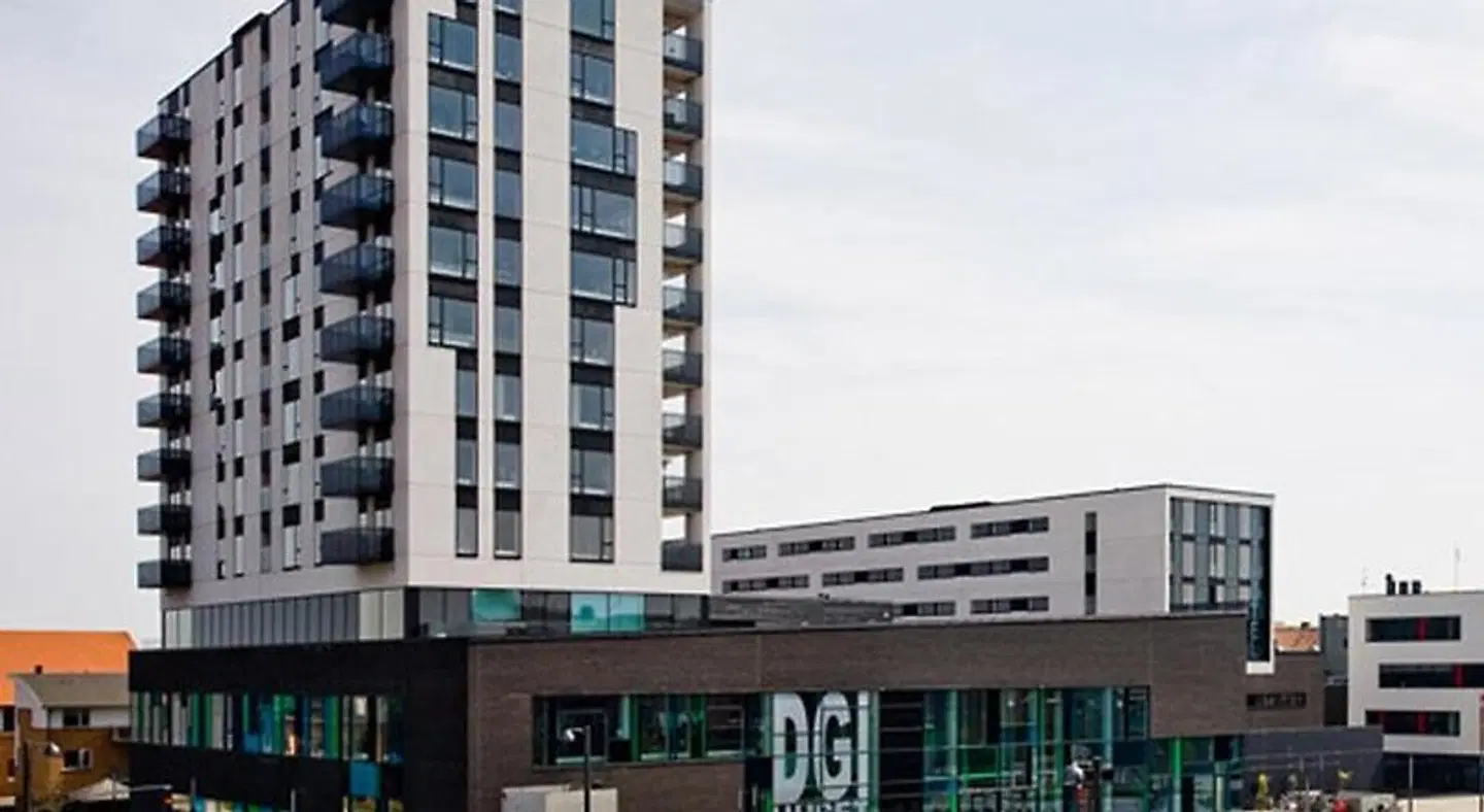 Herning City Apartments EXTERIOR