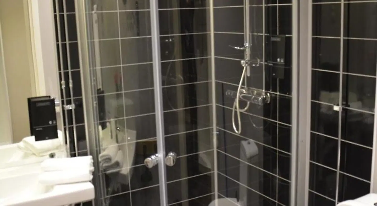 Hotell Entré Norr Badezimmer