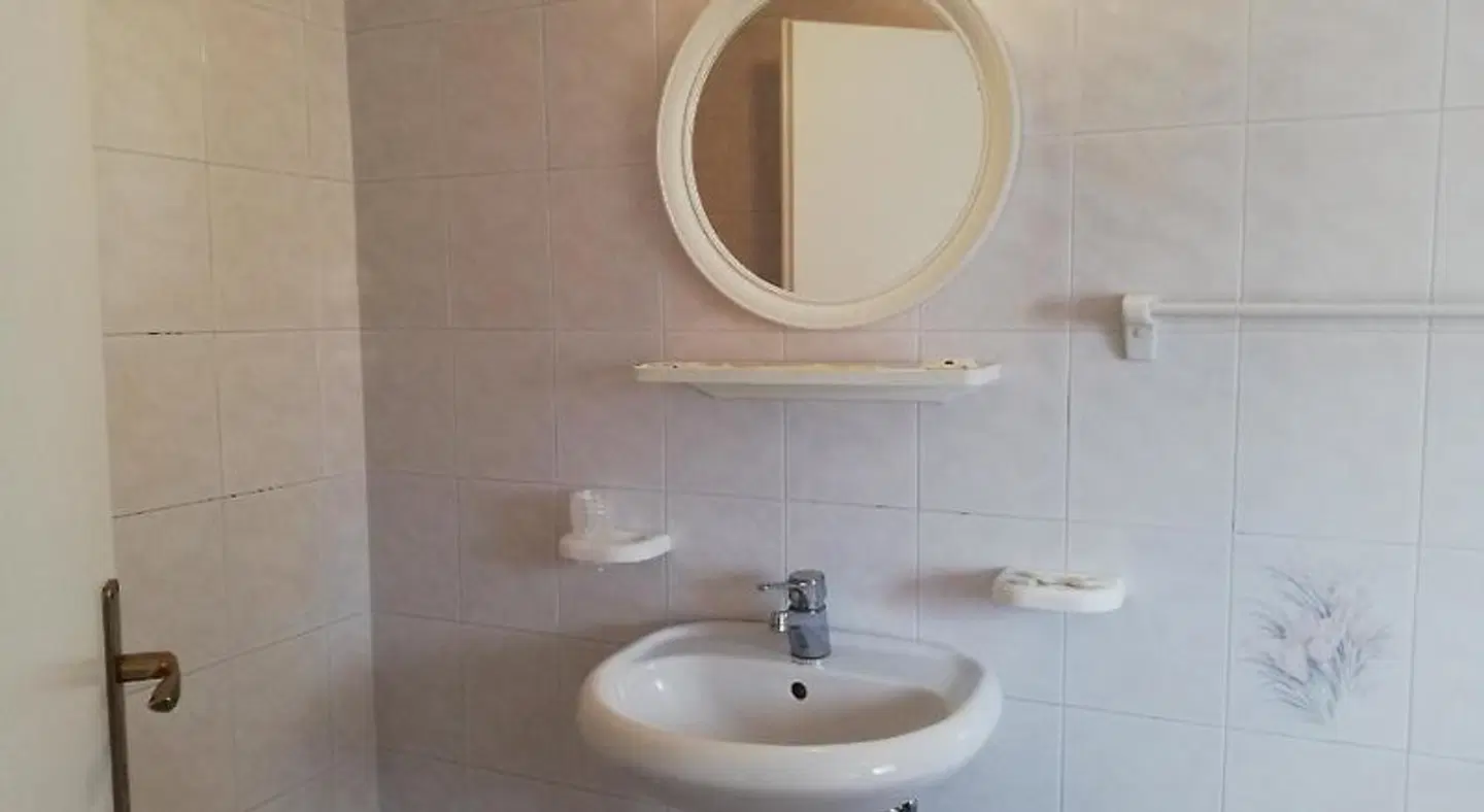Hotel La Bella Vita Badezimmer