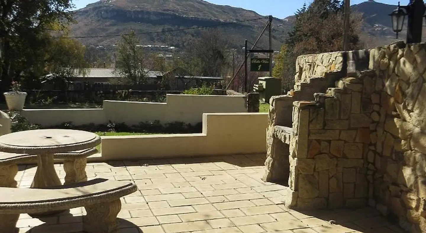 Bella Vista Self Catering Terrasse