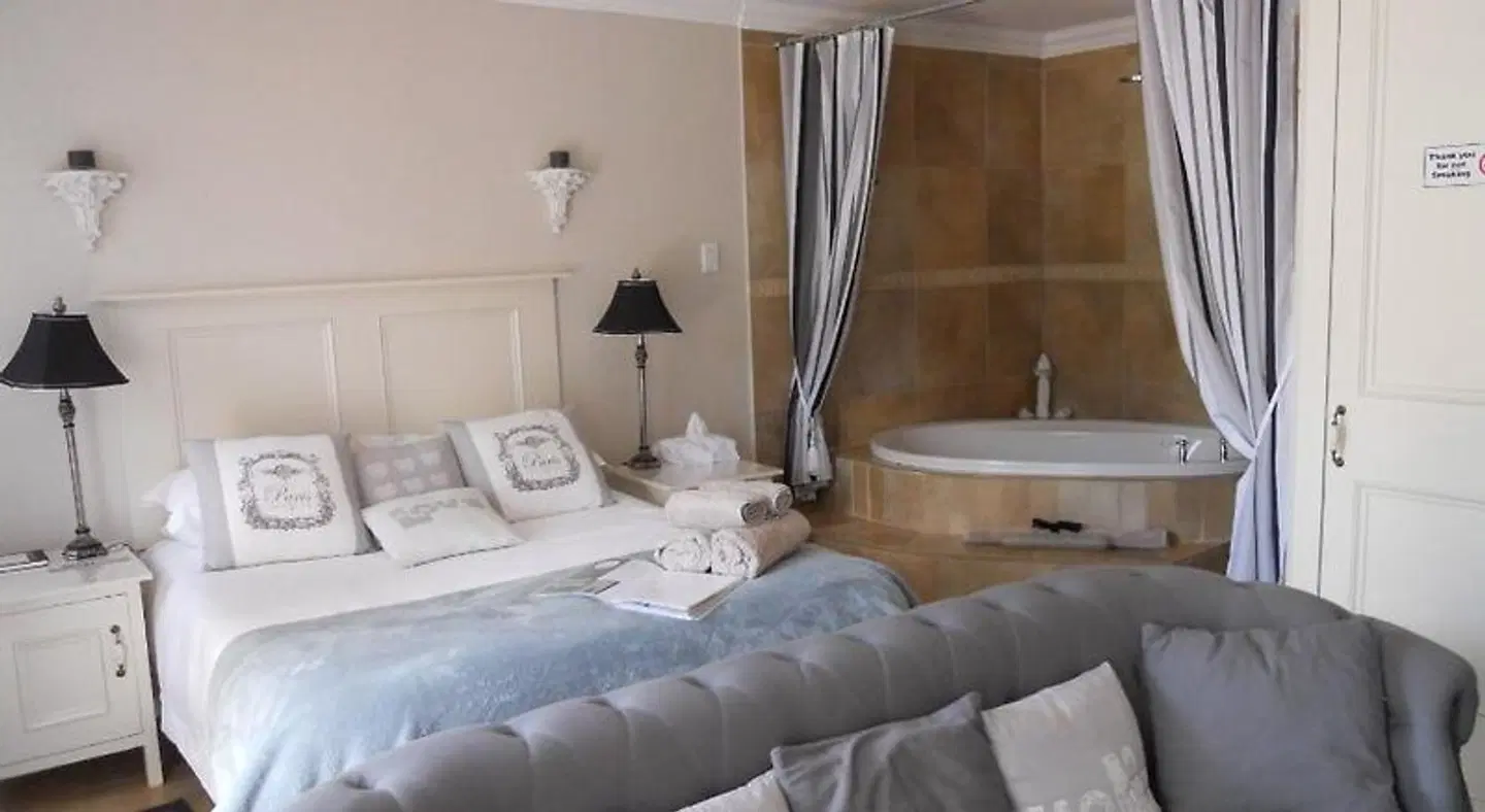 Bella Vista Self Catering Badezimmer