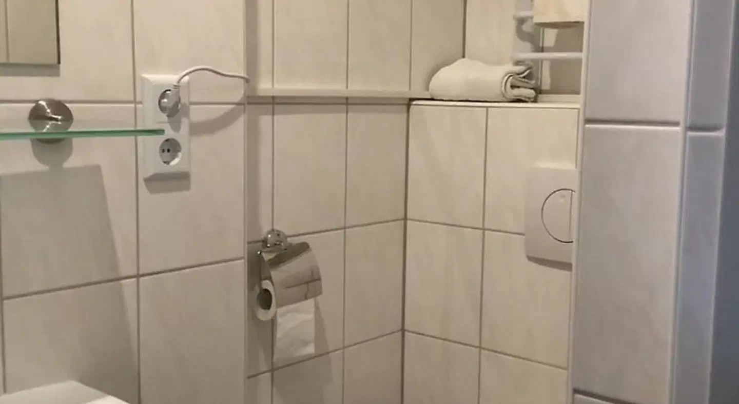 Hotel Niedersachsen Badezimmer