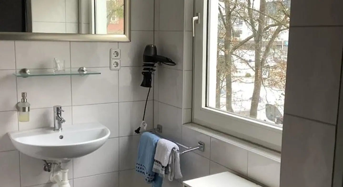 Hotel Niedersachsen Badezimmer