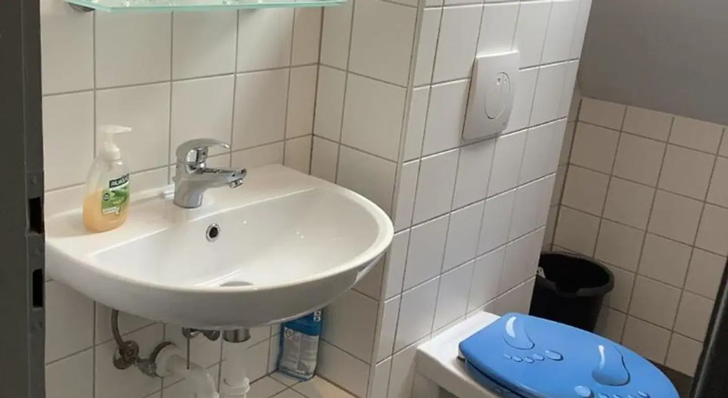 Hotel Niedersachsen Badezimmer