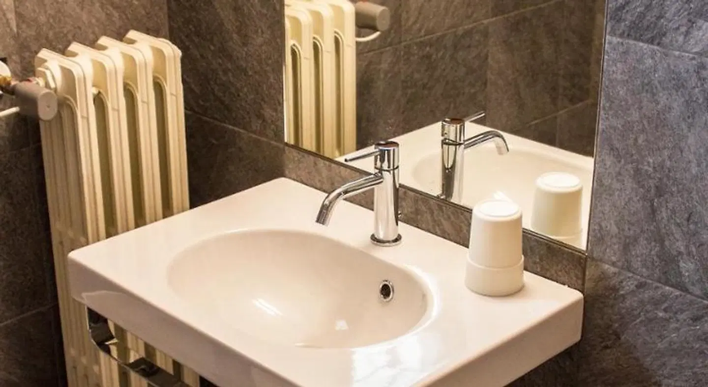 Albergo Ristorante Cuccini Badezimmer