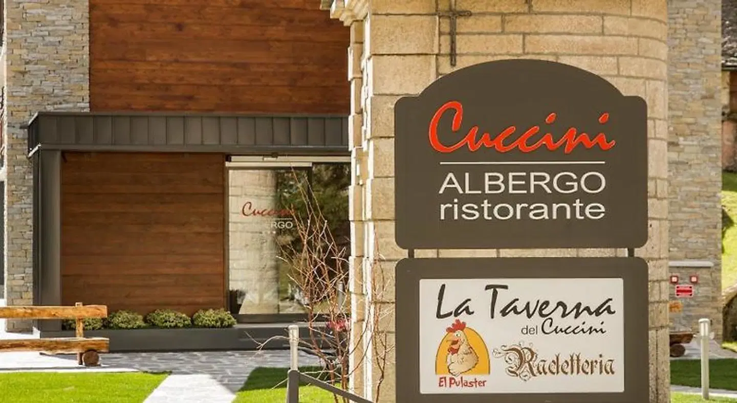 Albergo Ristorante Cuccini EXTERIOR