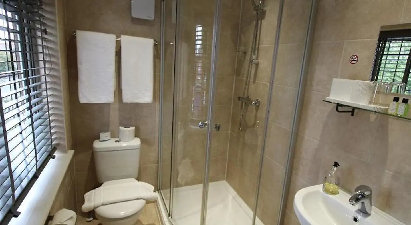 Holcombe House Badezimmer