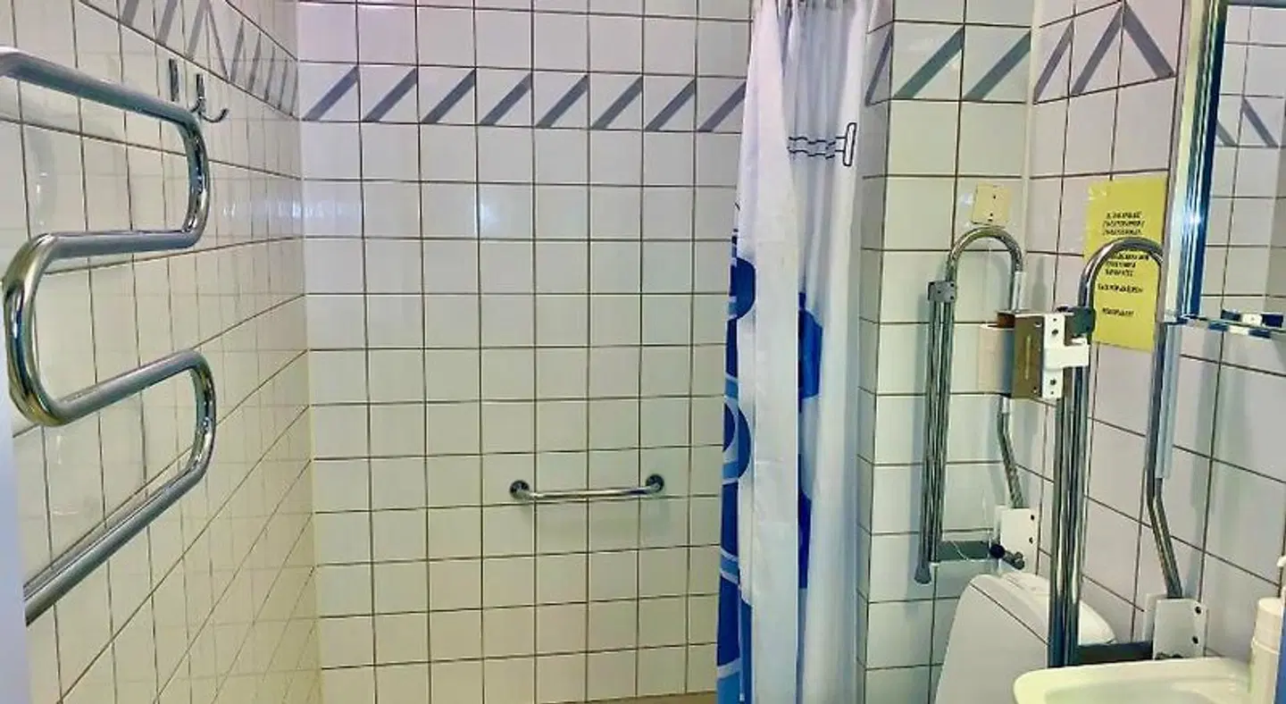 STF Lillsved Vandrarhem Badezimmer