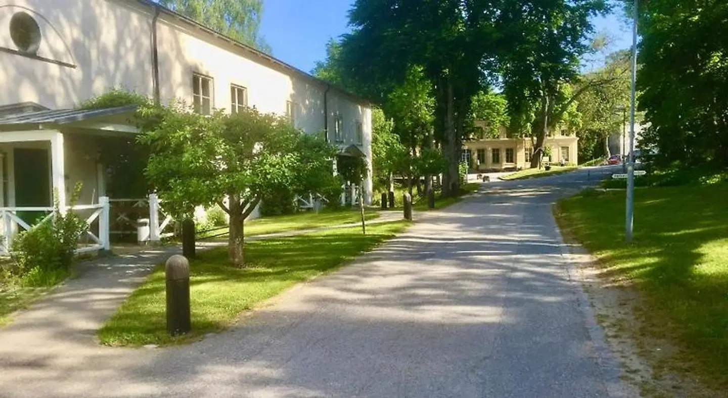 STF Lillsved Vandrarhem Garten