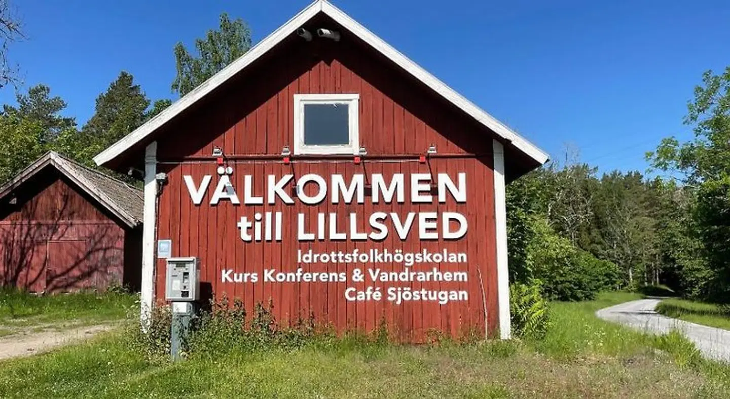 STF Lillsved Vandrarhem EXTERIOR